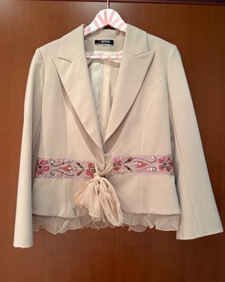 Completo elegante giacca e pantalone