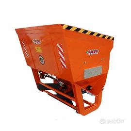 Spandisale autocaricante Modello FOX 1200 con grig