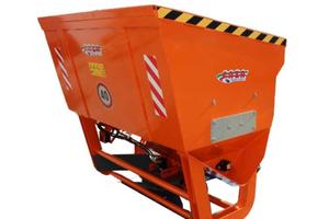 Spandisale autocaricante Modello FOX 1200 con grig