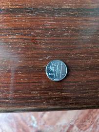 Mini 100 lire fior di conio anno 1992