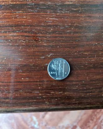 Mini 100 lire fior di conio anno 1992