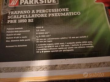 Trapano scalpellatore