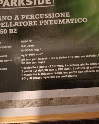 Trapano scalpellatore