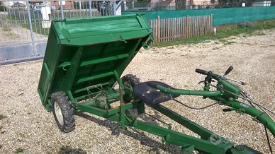 Rimorchio per Ferrari 72s