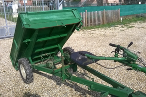 Rimorchio per Ferrari 72s