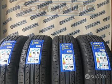 4 pneumatici 215 60 16 landsail nuovi