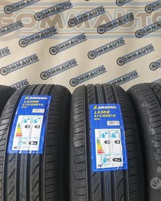 4 pneumatici 215 60 16 landsail nuovi