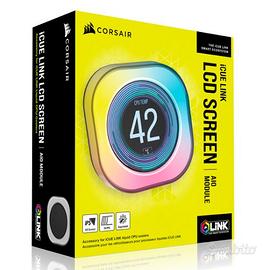 Display Lcd Icue Link Corsair Bianco o Nero
