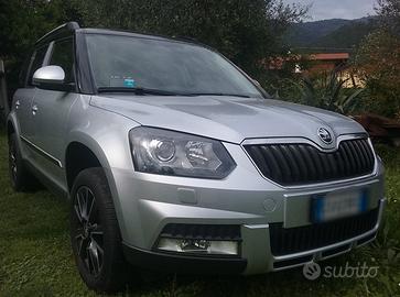 Skoda Yeti 2.0 TDI 170cv Elegance 4x4 DSG 