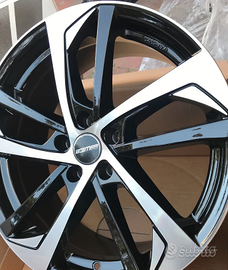 4 CERCHI LEGA 19 X GOLF AUDI A3 Q2 Q3 SEAT ATECA G