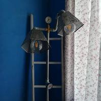 Lampada stile industrial