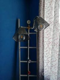 Lampada stile industrial