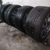 Ruote complete PORSCHE 991 997 Carrera pneumatici