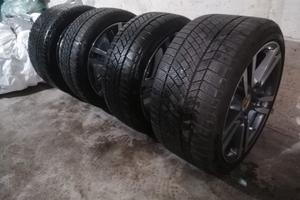 Ruote complete PORSCHE 991 997 Carrera pneumatici