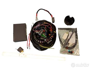 Kit cablaggio automobilistico con relè e modulo di