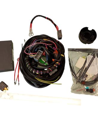 Kit cablaggio automobilistico con relè e modulo di