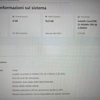 MSI GF63 Thin 10SC hd500gb/ram16gb