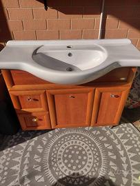 mobile bagno + lavabo