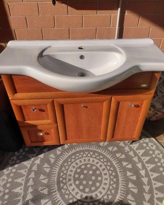 mobile bagno + lavabo