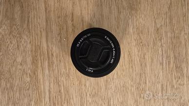 Sony FE 28-60mm f/4-5.6 - Obiettivo Full Frame