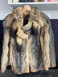 Cappotto in pelliccia di Volpe taglia S