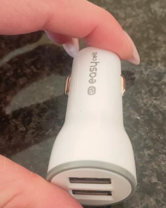 Cabateria USB per auto 
