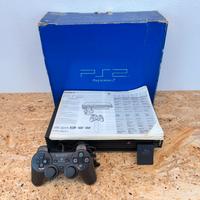 Ps2 fat completa scatola cavi controller console