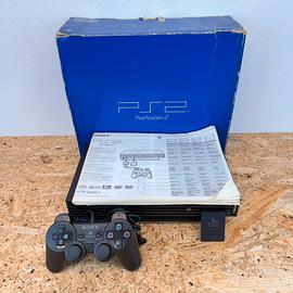 Ps2 fat completa scatola cavi controller console