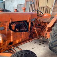 Trattore d'epoca Fiat R25 Anno 1956