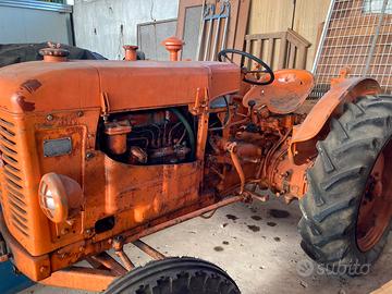 Trattore d'epoca Fiat R25 Anno 1956