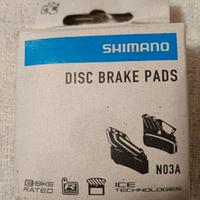 Pads SHIMANO pastiglie freni a disco bi