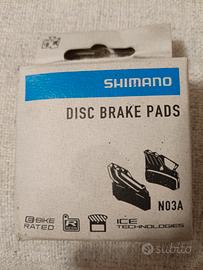 Pads SHIMANO pastiglie freni a disco bi