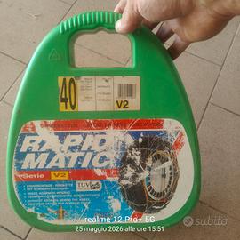 catene per auto 