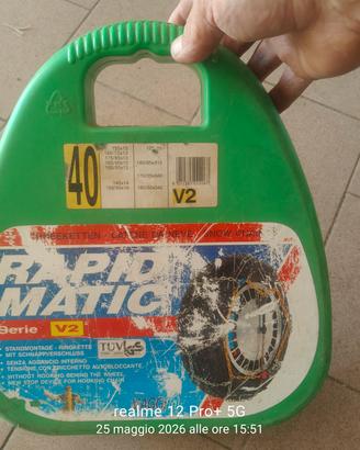 catene per auto 