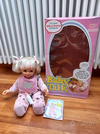 Baby Talk Galoob 1985.Bambola olandese.Bebi Mia
