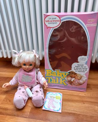 Baby Talk Galoob 1985.Bambola olandese.Bebi Mia
