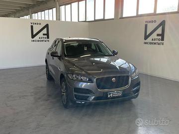 JAGUAR F-Pace 2.0 D 180CV AWD AUT. PRESTIGE