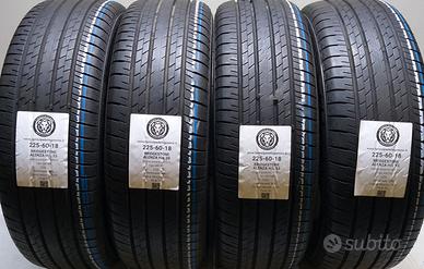 4 GOMME 225 60 18 BIDGESTONE A67213