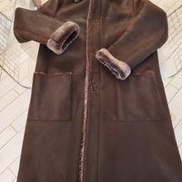 Cappotto in montone Prada