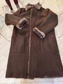 Cappotto in montone Prada