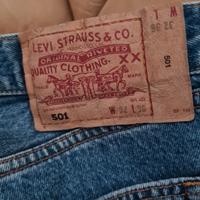 6 PAIA DI JEANS LEVI'S 501 UOMO ORIGINALI