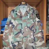Us Army 2nd Inf. Division Woodland BDU