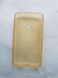 cover per Nokia Lumia 520 trasparente
