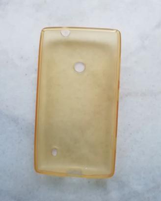 cover per Nokia Lumia 520 trasparente