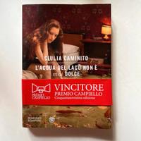 Libro “L’acqua del lago non è mai dolce “