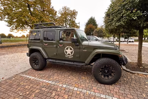 Jeep Wrangler Unlimited 75th 2.8 CRD Omologata