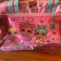 Borsa sportiva per bimba