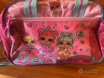 Borsa sportiva per bimba