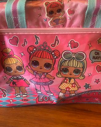 Borsa sportiva per bimba