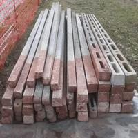 Pali in cemento per recinzioni / vigne 